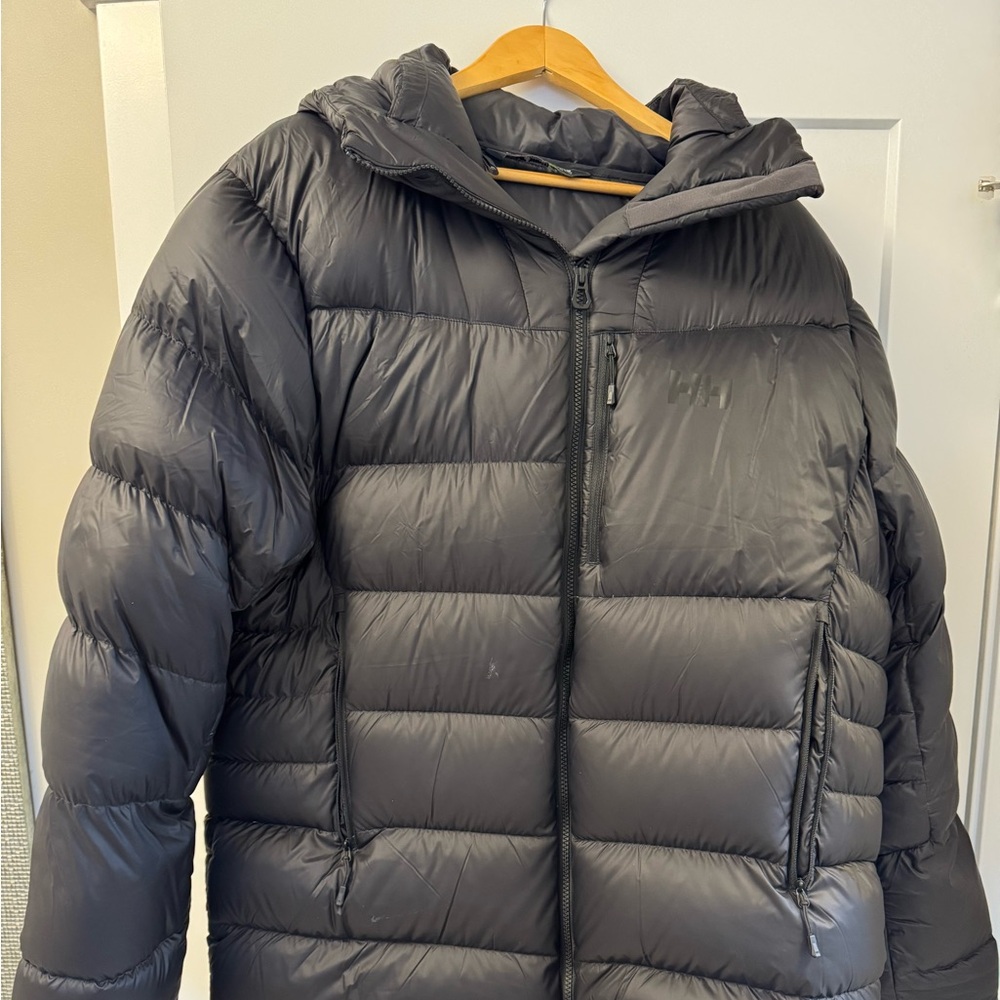 Helly Hansen Black Performance Jacket